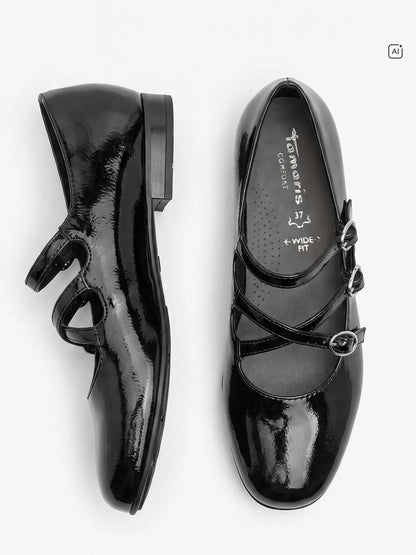 BLACK PATENT