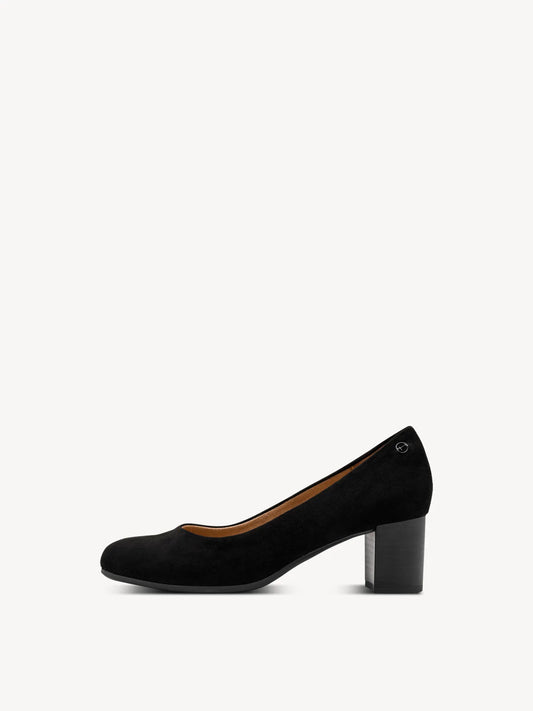 BLACK SUEDE