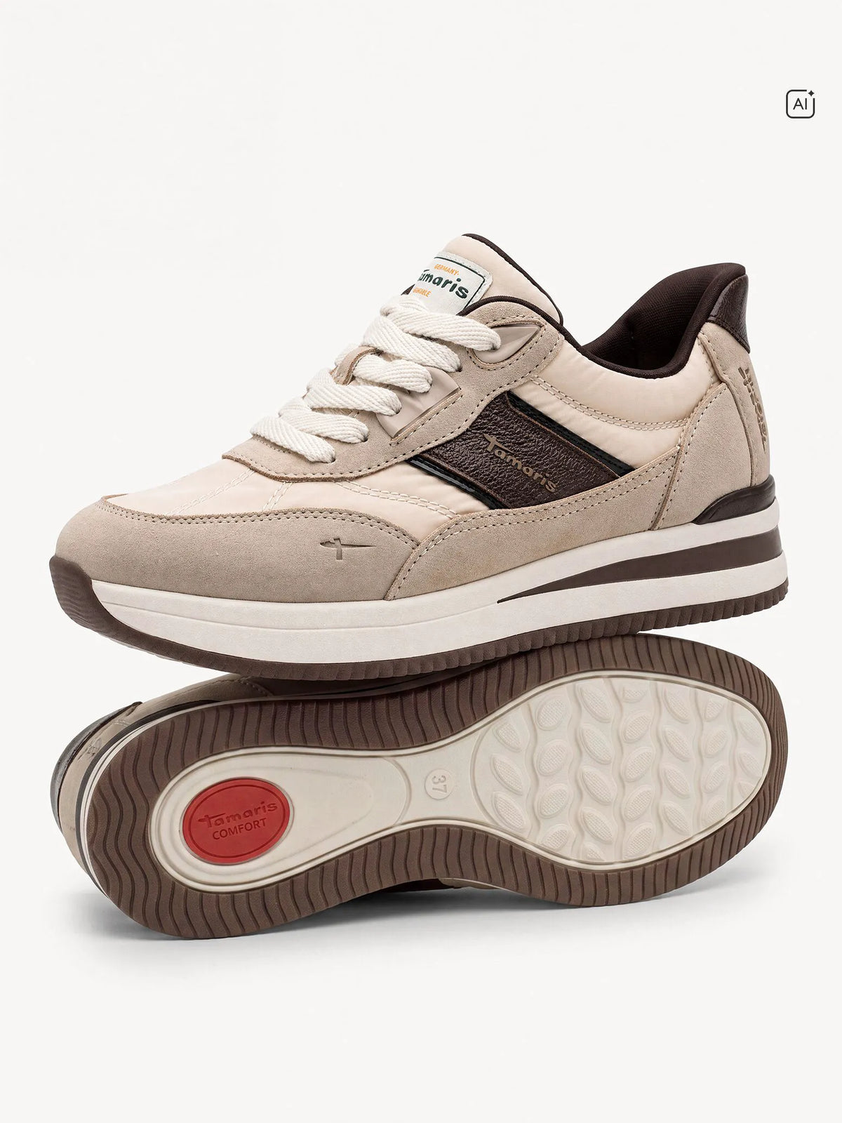BEIGE COMB