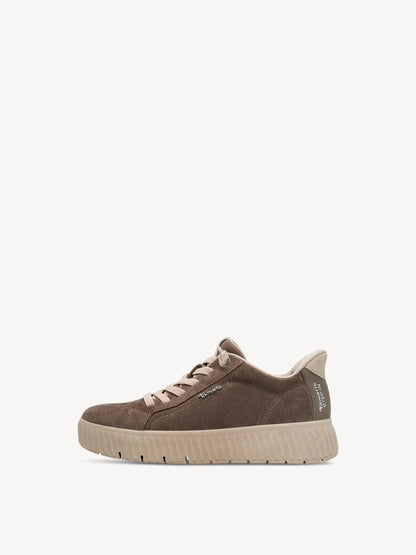 MUSHROOM SUEDE