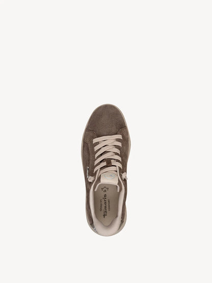 MUSHROOM SUEDE