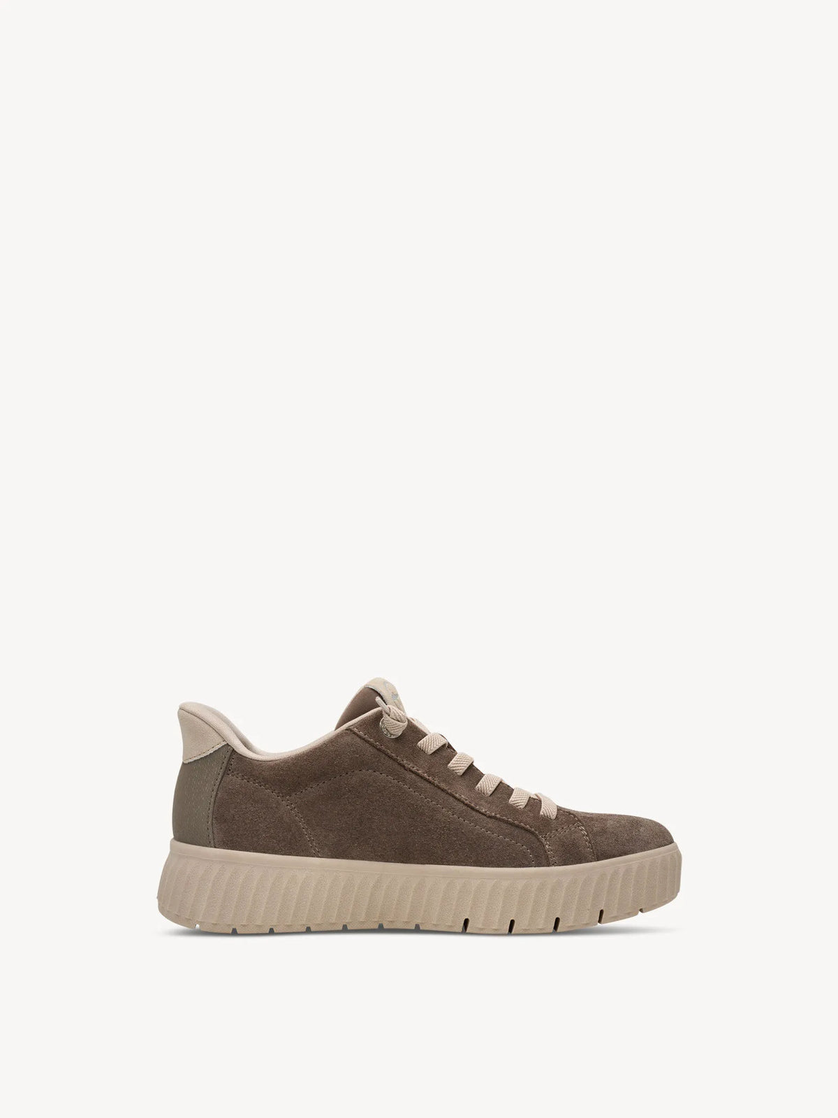 MUSHROOM SUEDE