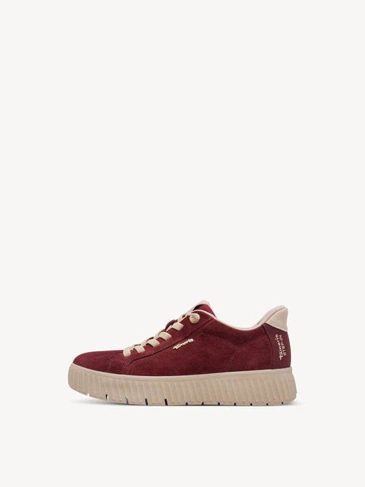 BORDEAUX SUEDE