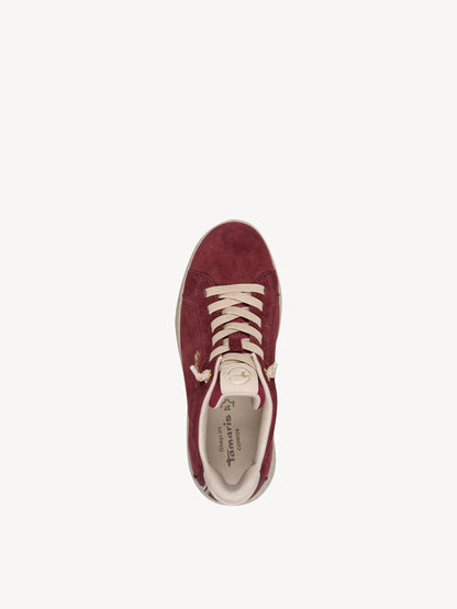 BORDEAUX SUEDE