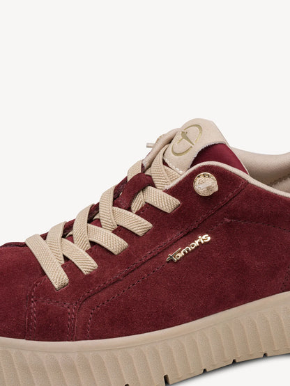 BORDEAUX SUEDE