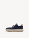 NAVY SUEDE