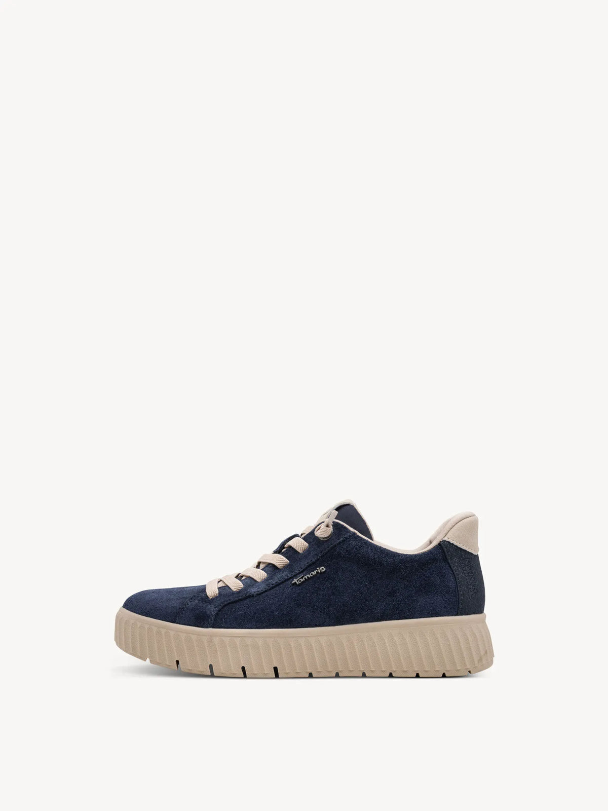 NAVY SUEDE