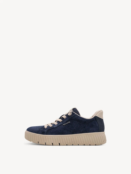 NAVY SUEDE