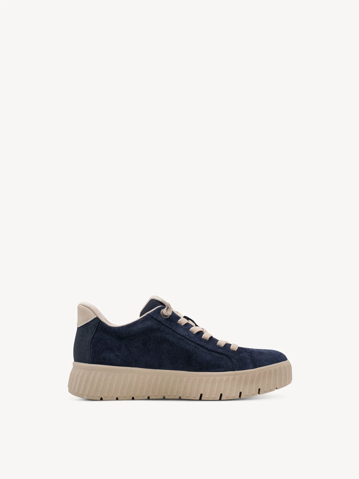 NAVY SUEDE