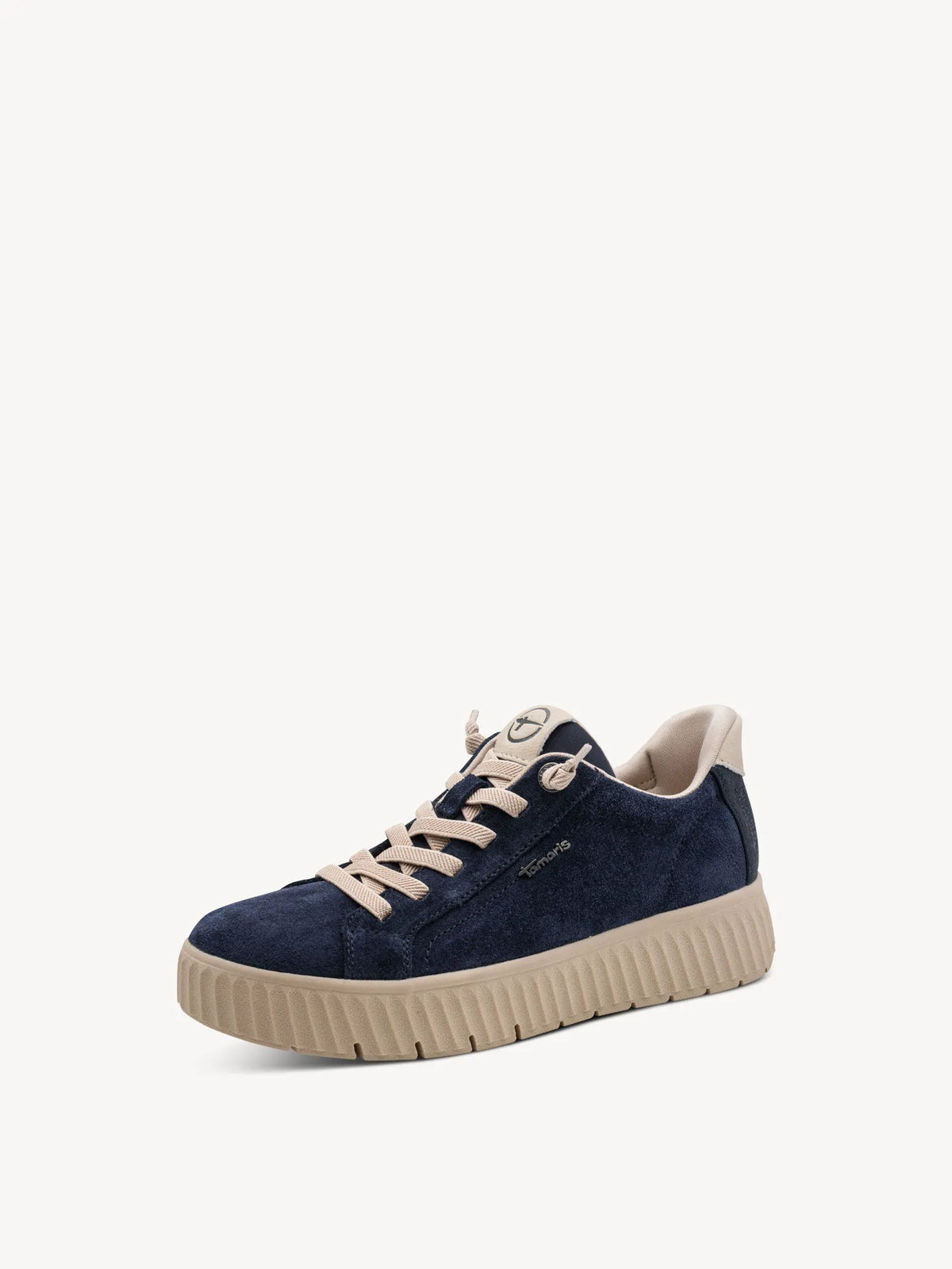 NAVY SUEDE