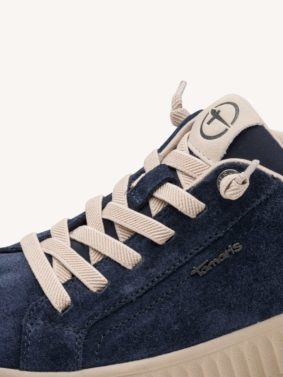 NAVY SUEDE