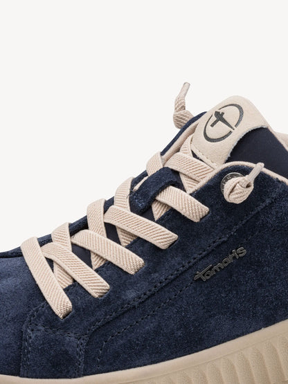 NAVY SUEDE