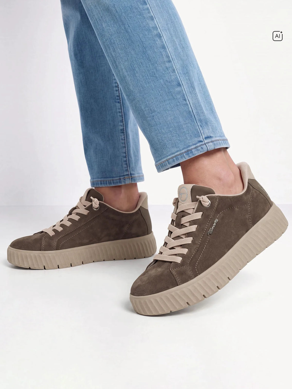 MUSHROOM SUEDE