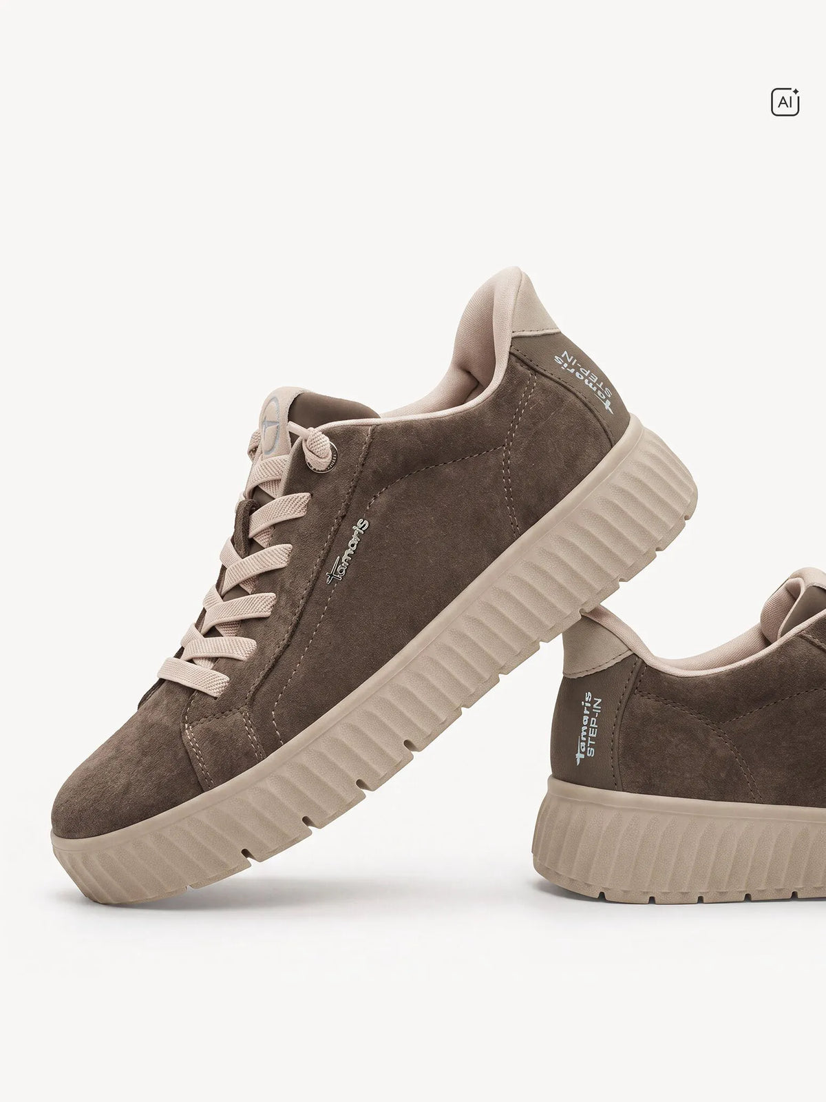 MUSHROOM SUEDE