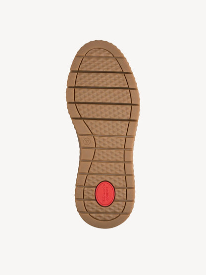 BEIGE/RED
