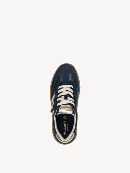 NAVY/GOLD