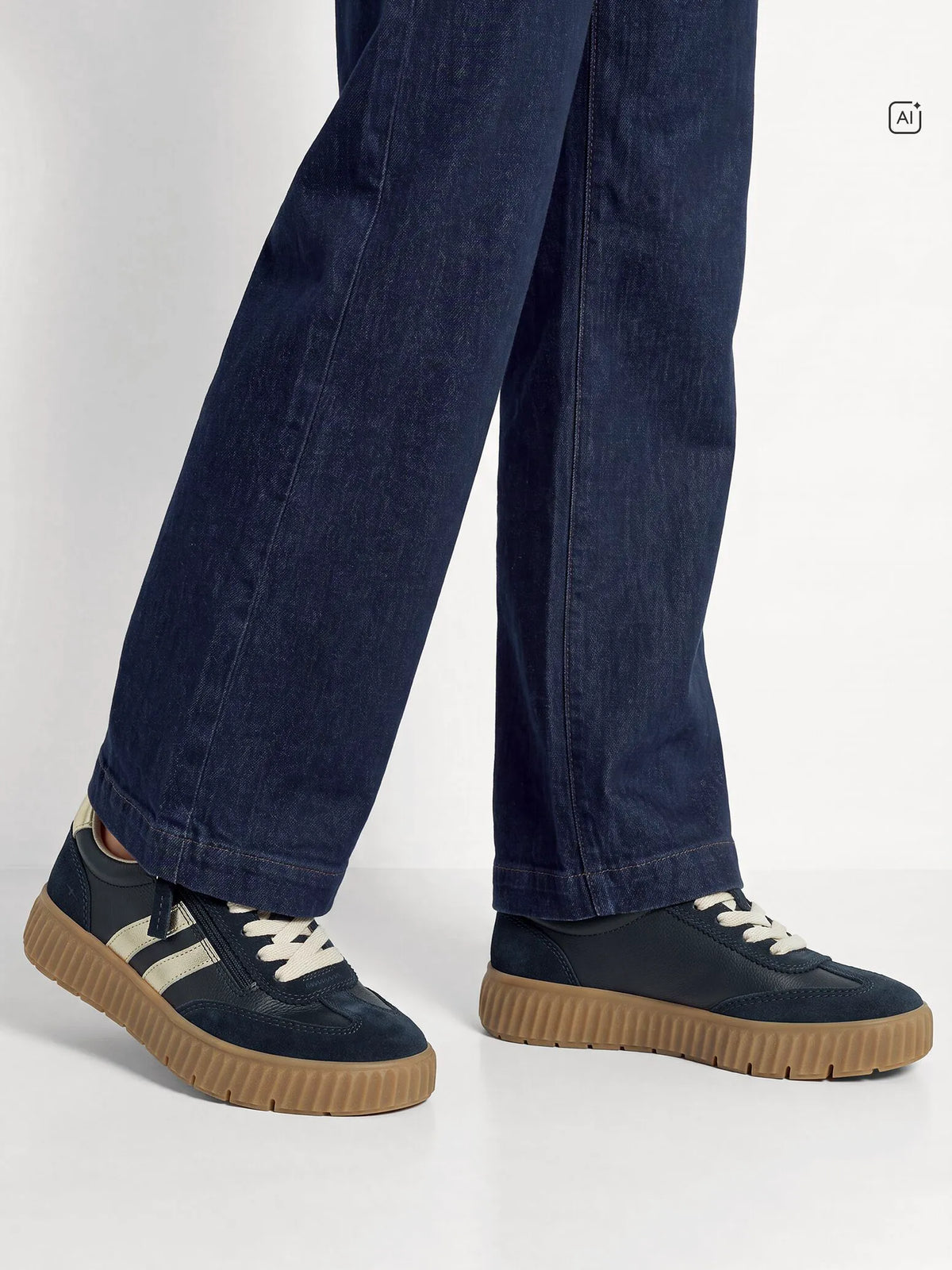 NAVY/GOLD