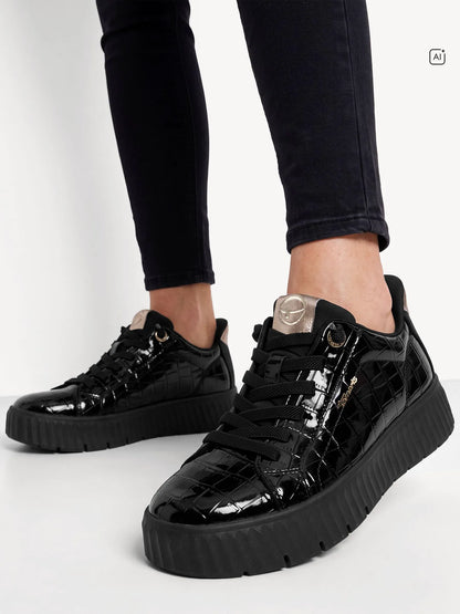 BLACK CROCO