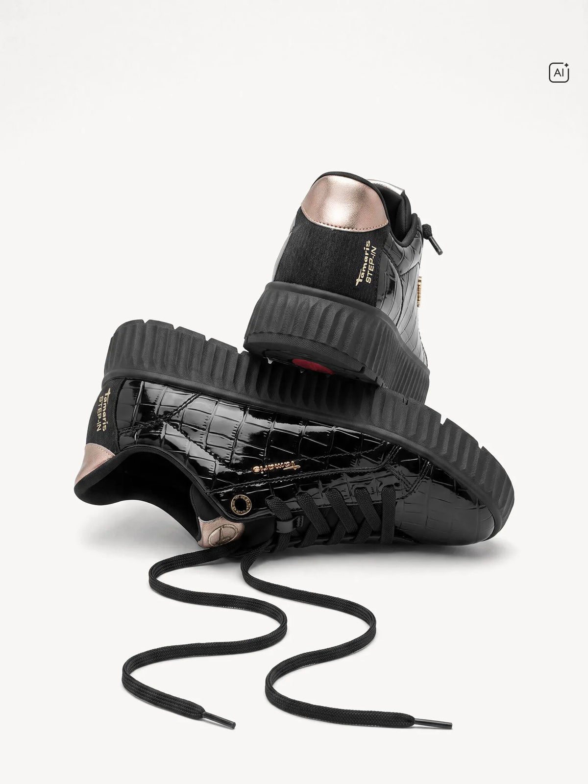 BLACK CROCO