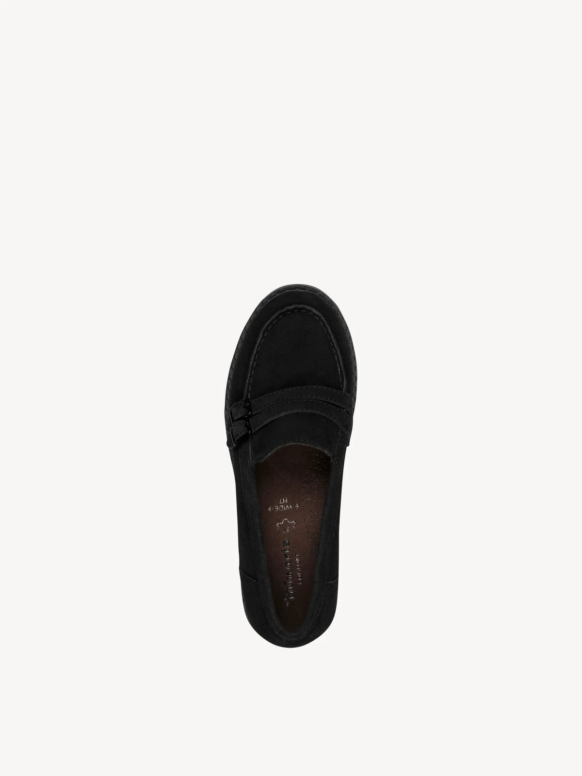 BLACK SUEDE