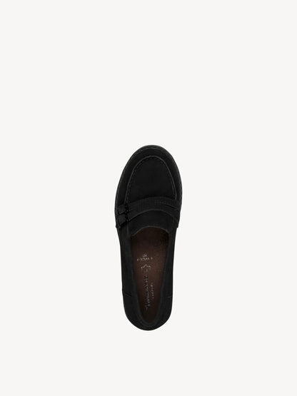 BLACK SUEDE