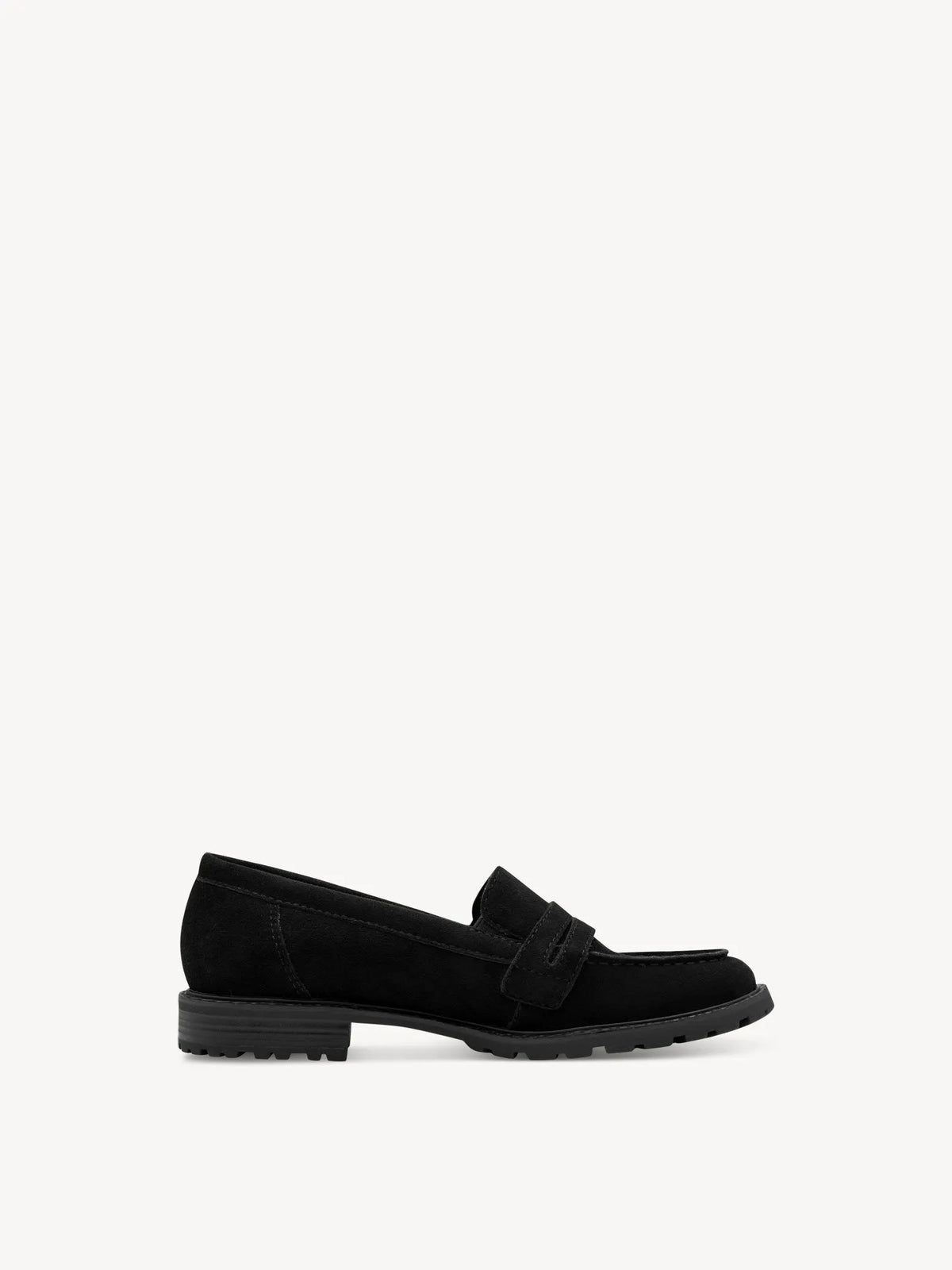 BLACK SUEDE