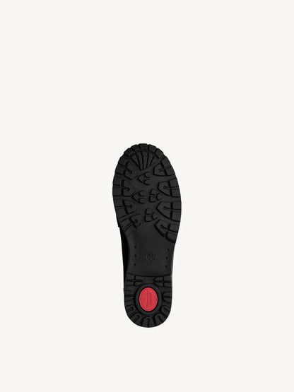 BLACK SUEDE
