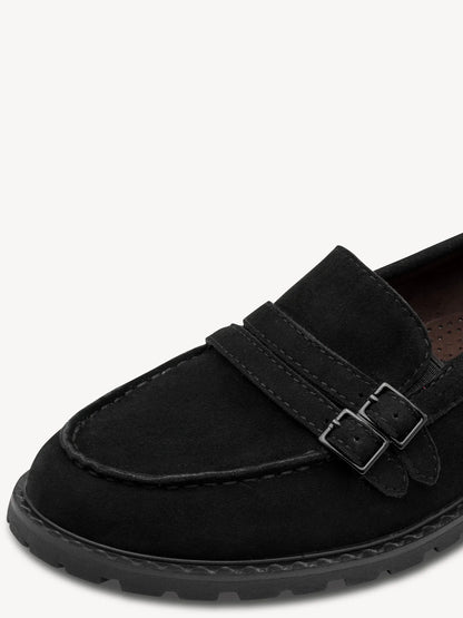BLACK SUEDE