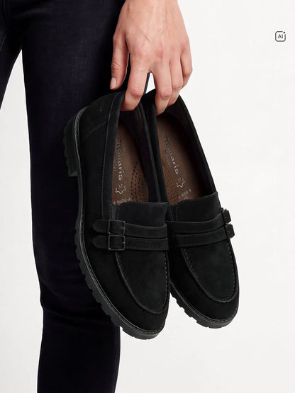 BLACK SUEDE