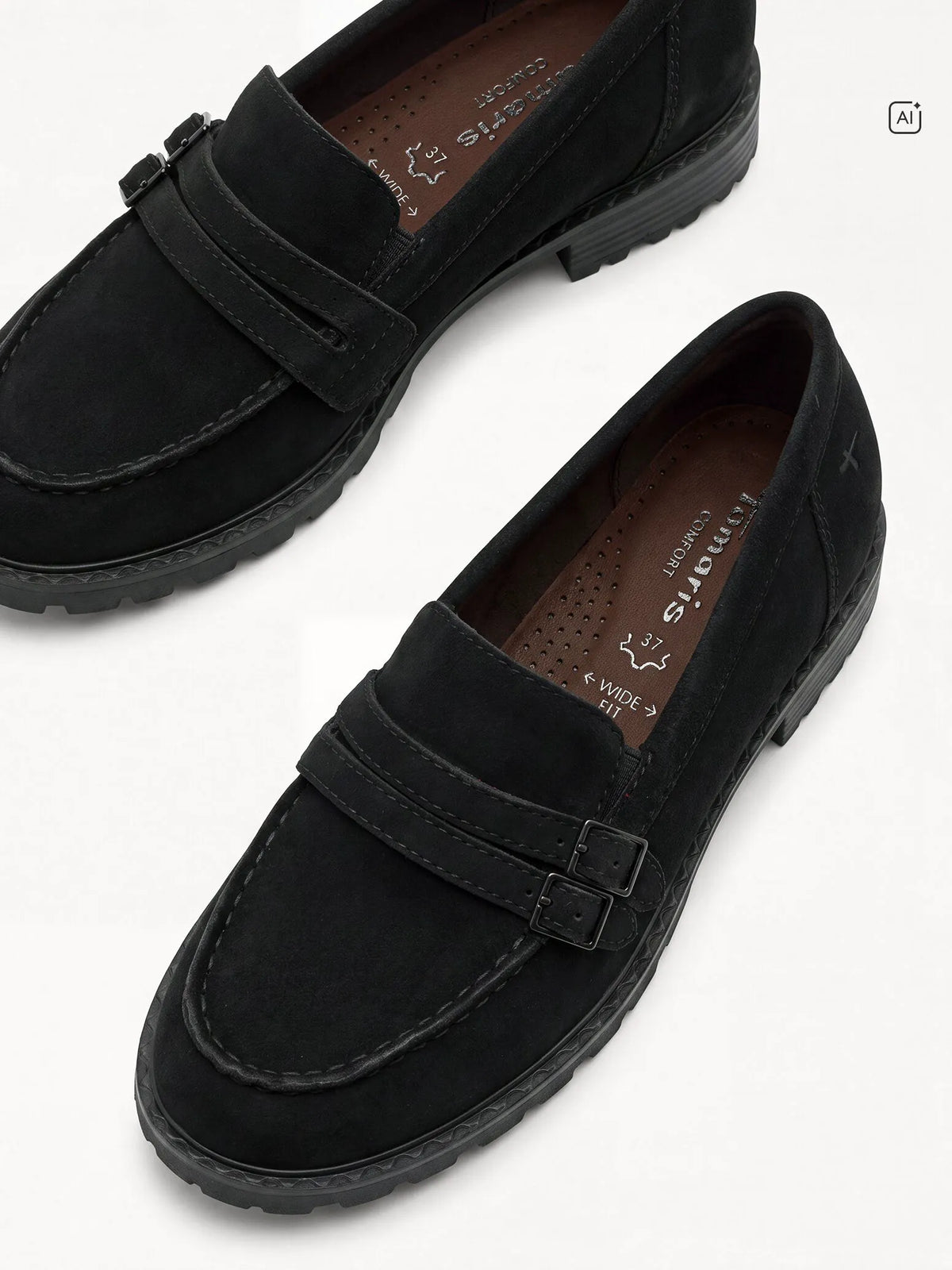 BLACK SUEDE