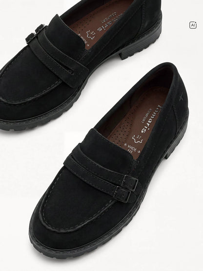 BLACK SUEDE