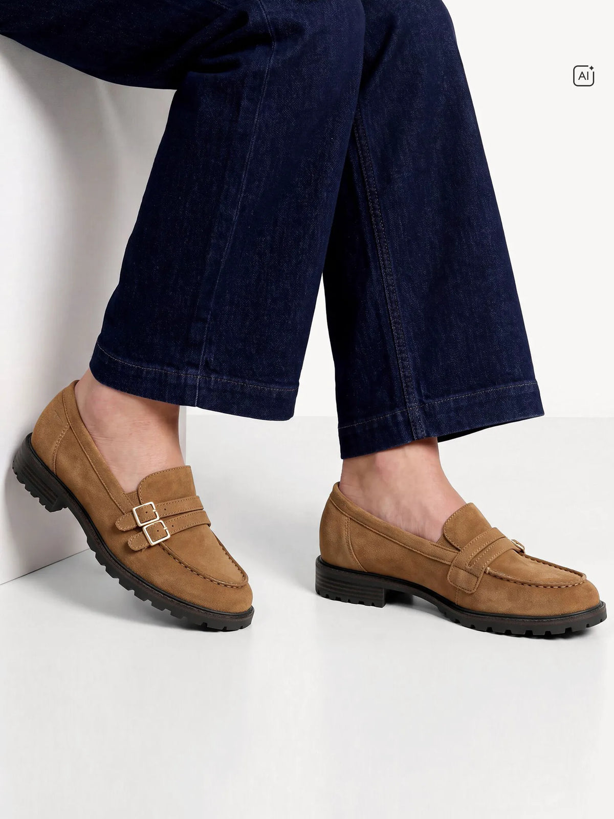 CAMEL SUEDE