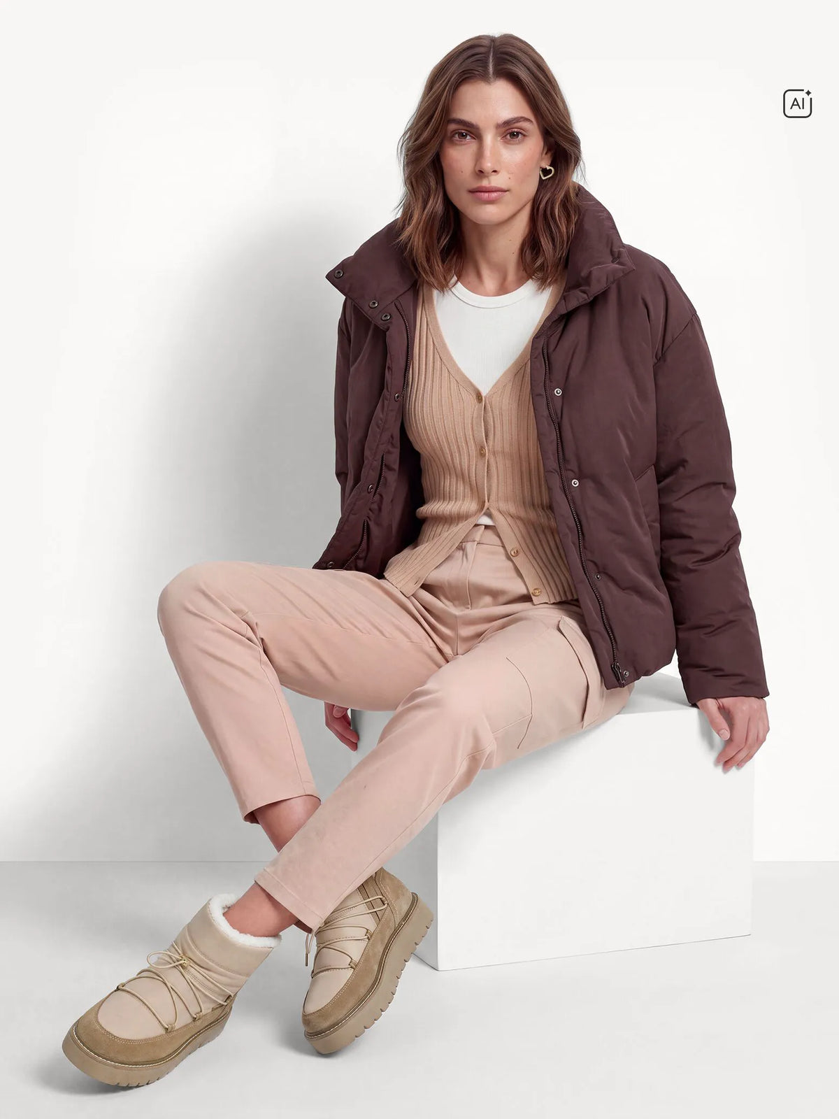 beige