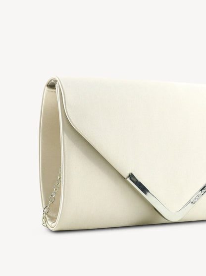 beige satin