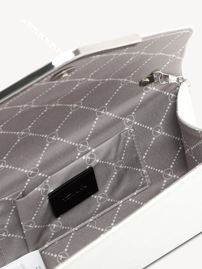white metallic