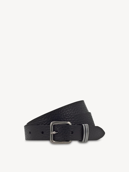 black, metallic