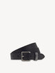 black, metallic