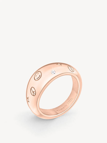 rosé gold