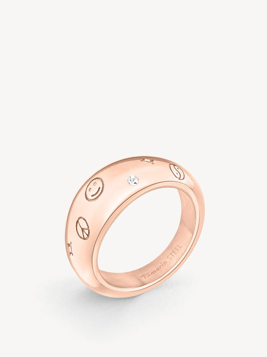 rosé gold