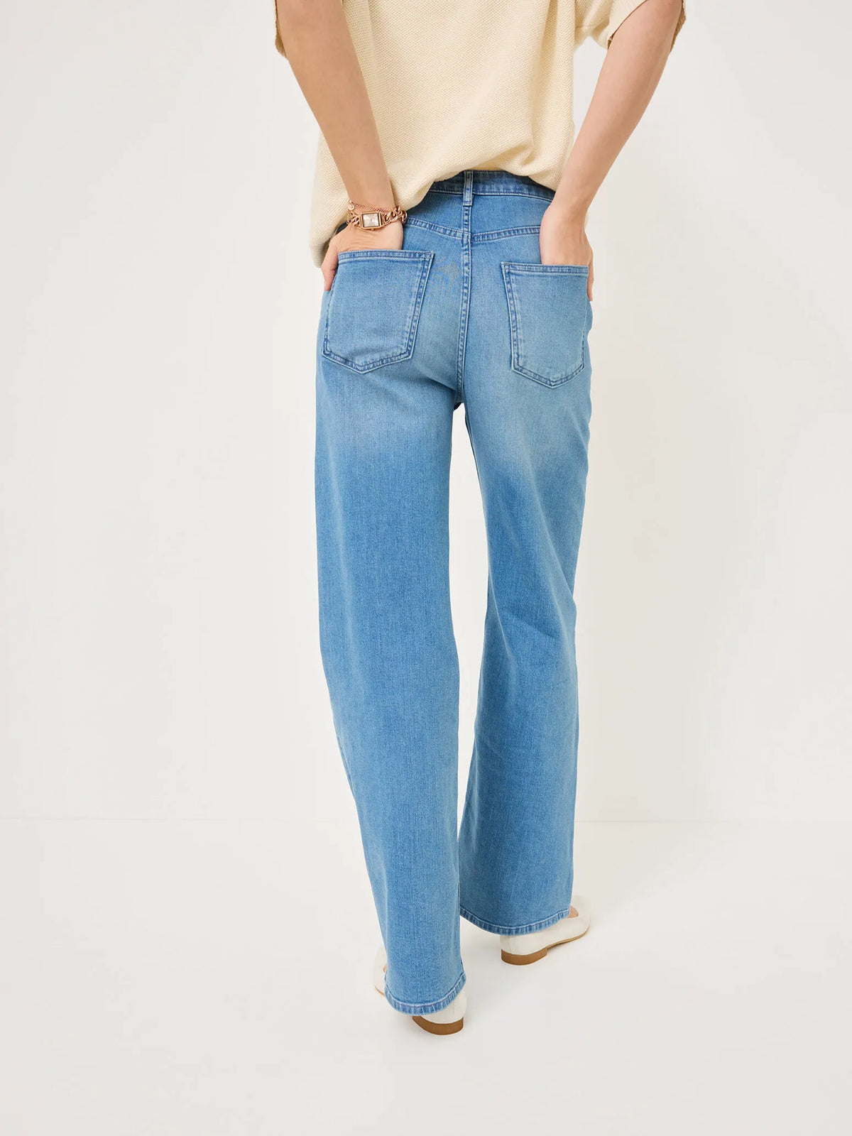Light Mid Blue Denim