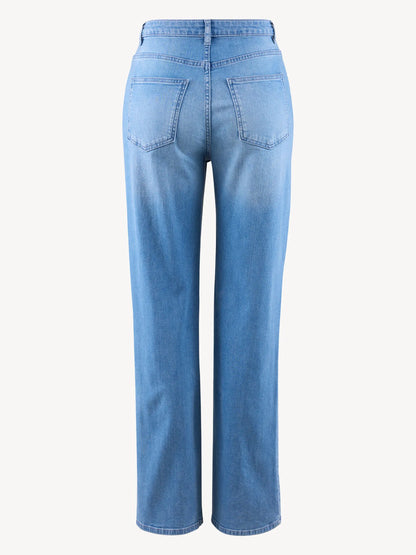 Light Mid Blue Denim