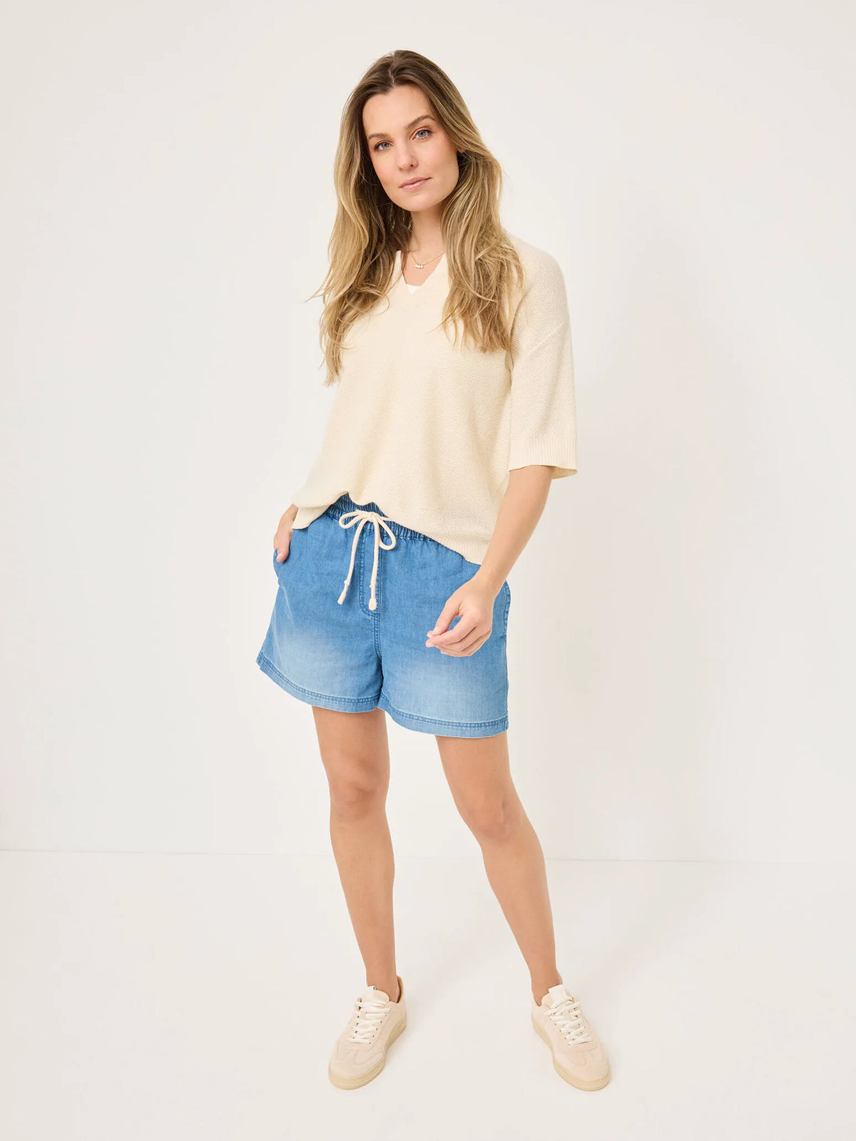 Light Mid Blue Denim