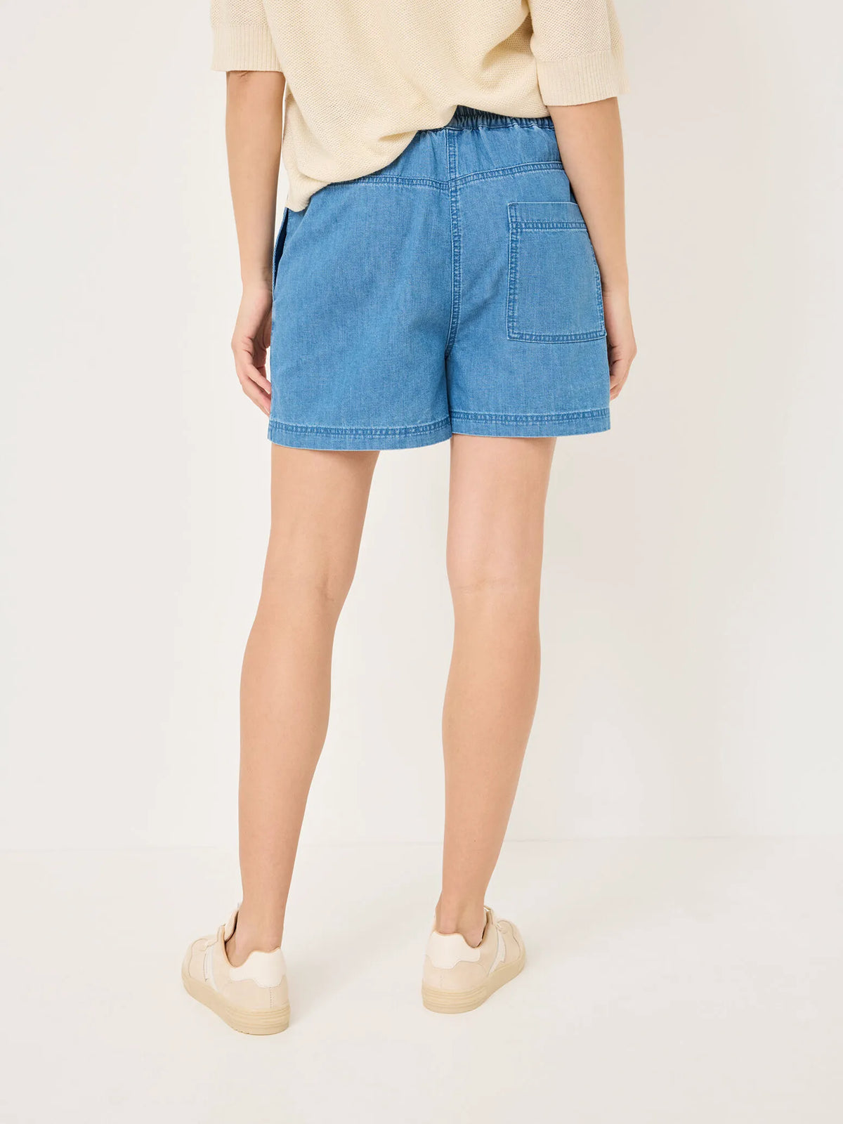 Light Mid Blue Denim