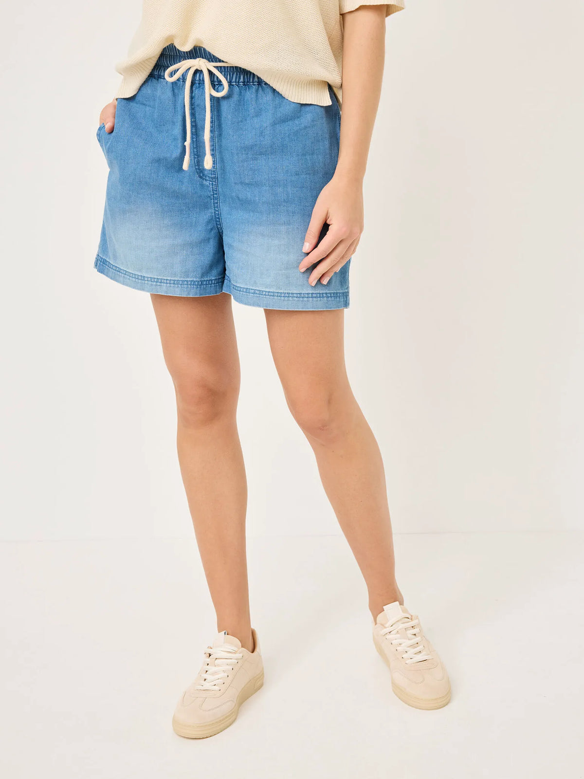 Light Mid Blue Denim