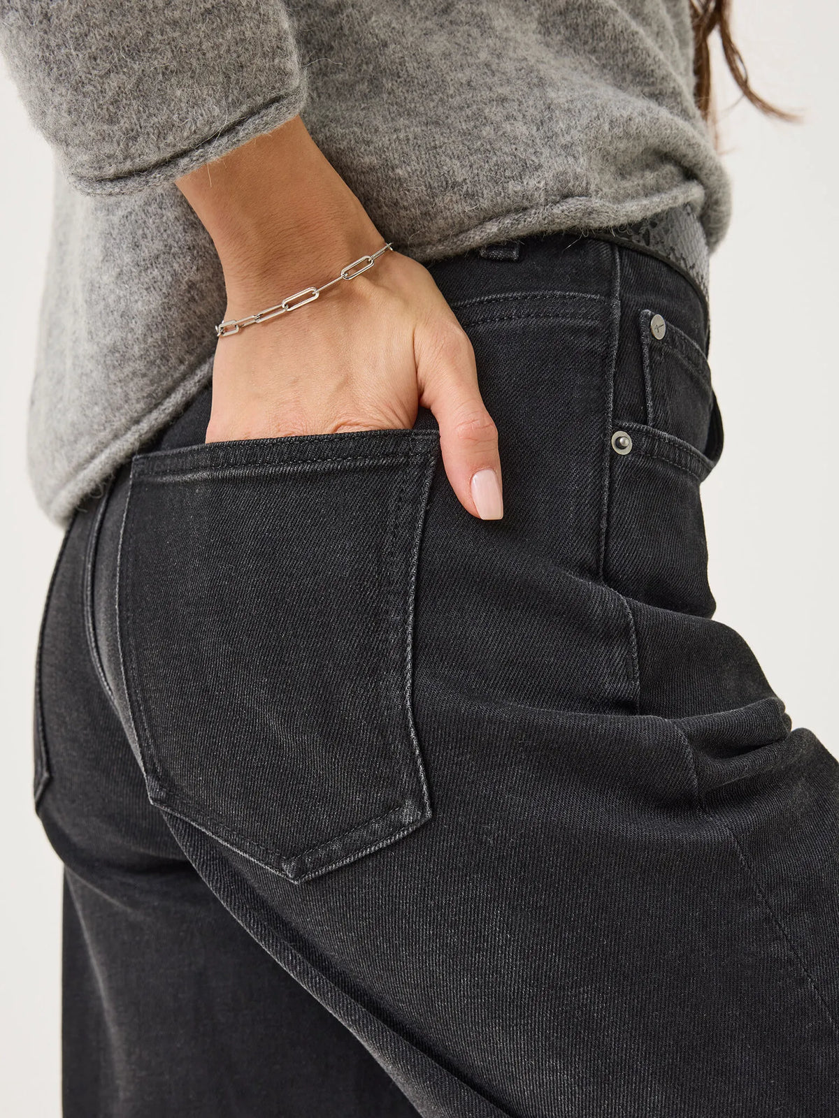Wash Black Denim
