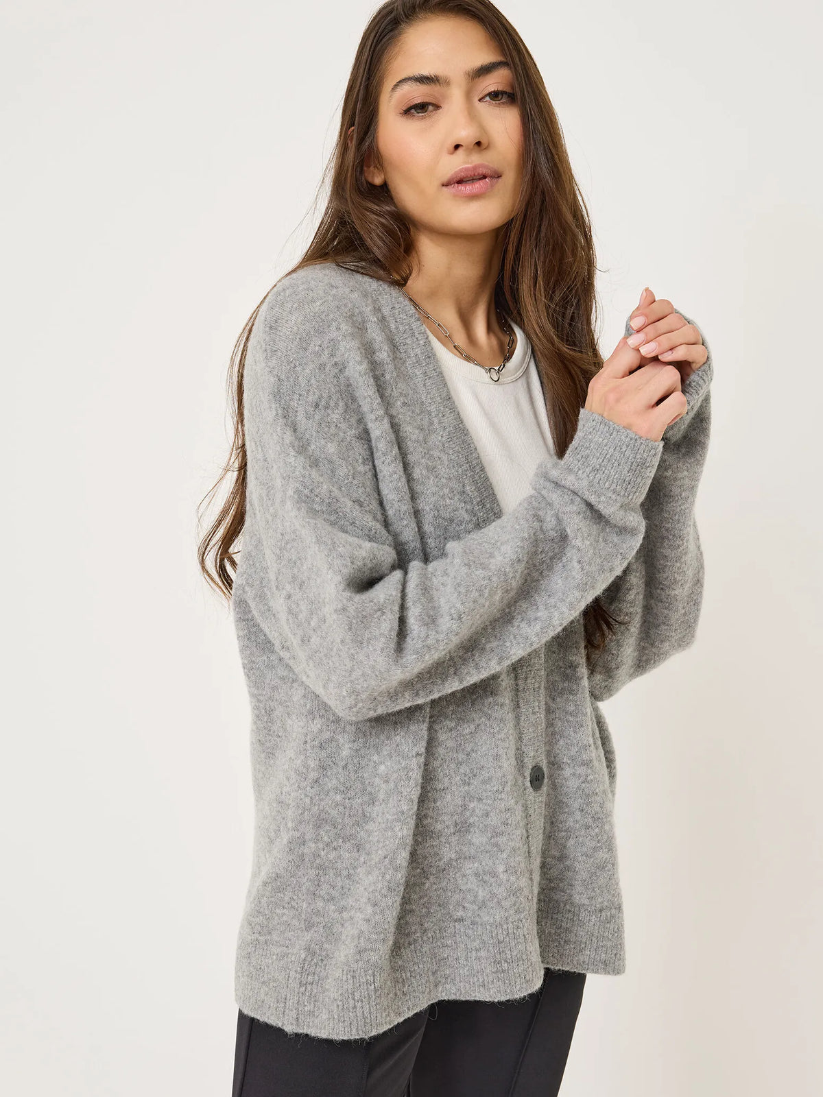 Medium Grey Melange