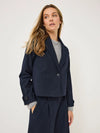 Night Sky / Grey Pinstripe