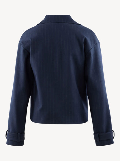 Night Sky / Grey Pinstripe