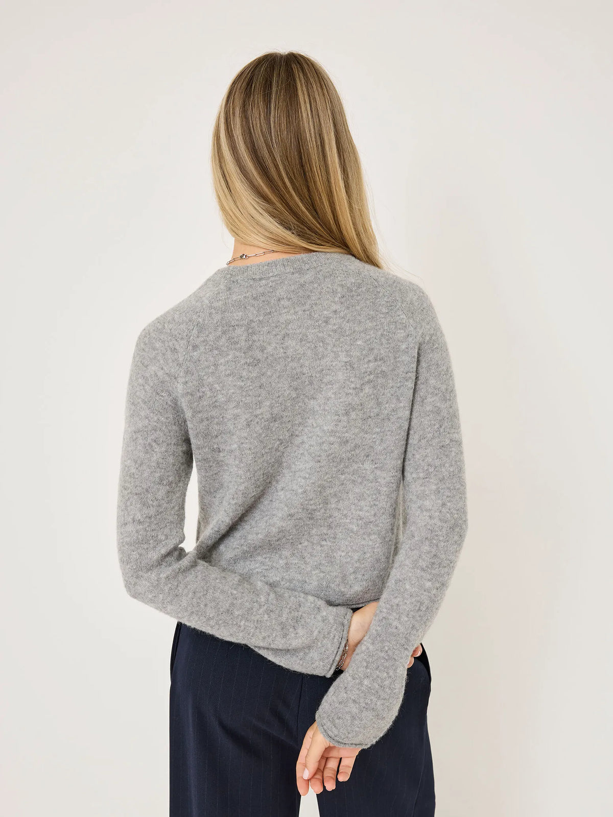 Medium Grey Melange