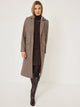 Warm Taupe Herringbone